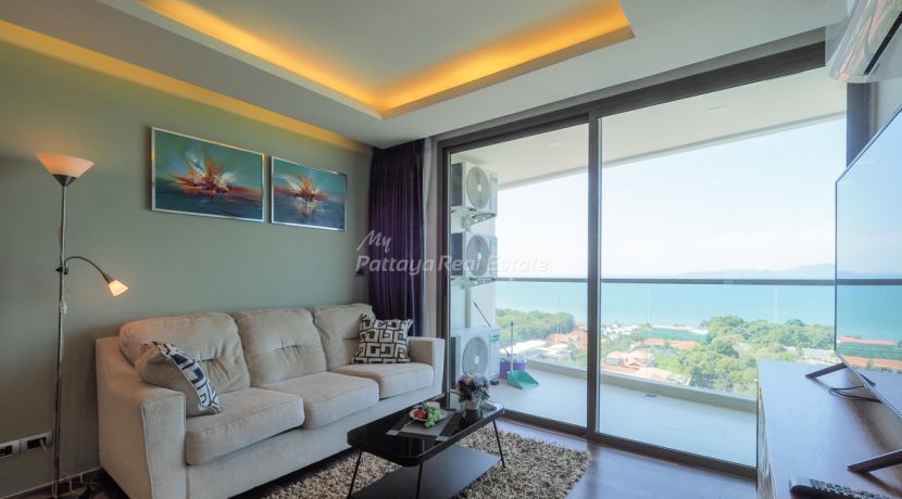 The Peak Towers Condo Pattaya For Sale & Rent 2 Bedroom With Sea & Island Views - PEAKT95