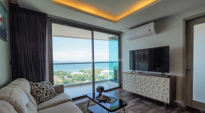 The Peak Towers Condo Pattaya For Sale & Rent 2 Bedroom With Sea & Island Views - PEAKT95