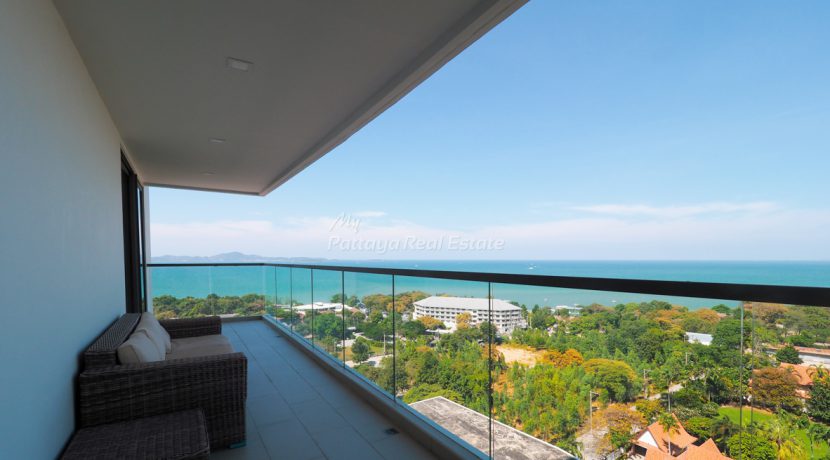 The Peak Towers Condo Pattaya For Sale & Rent 2 Bedroom With Sea & Island Views - PEAKT95