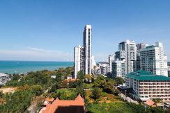 The Peak Towers Condo Pattaya For Sale & Rent 2 Bedroom With Sea & Island Views - PEAKT95