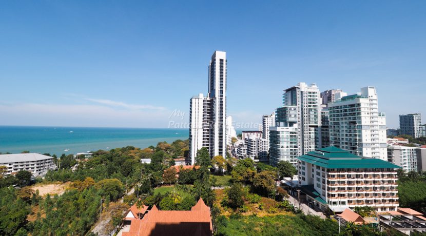 The Peak Towers Condo Pattaya For Sale & Rent 2 Bedroom With Sea & Island Views - PEAKT95