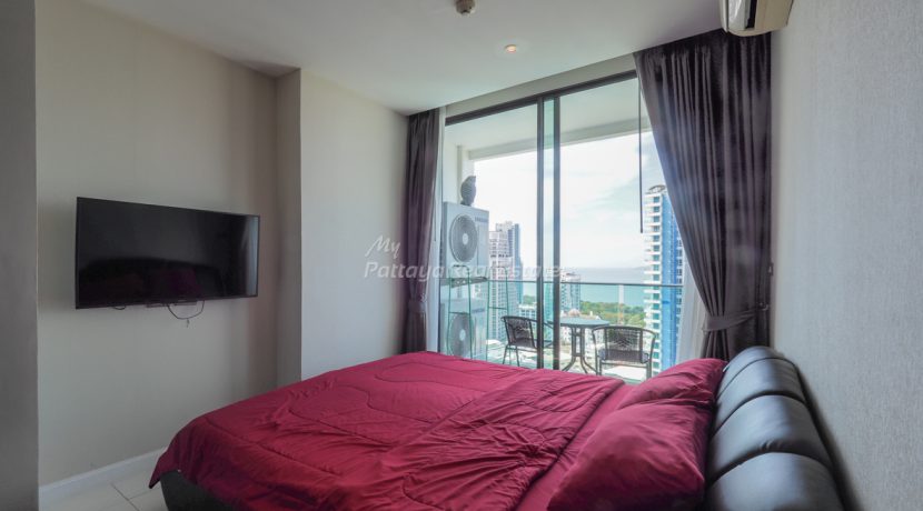 The Point Pratumnak Condo For Sale & Rent 1 Bedroom With Sea Views - POINT28