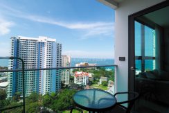 The Point Pratumnak Condo For Sale & Rent 1 Bedroom With Sea Views - POINT28