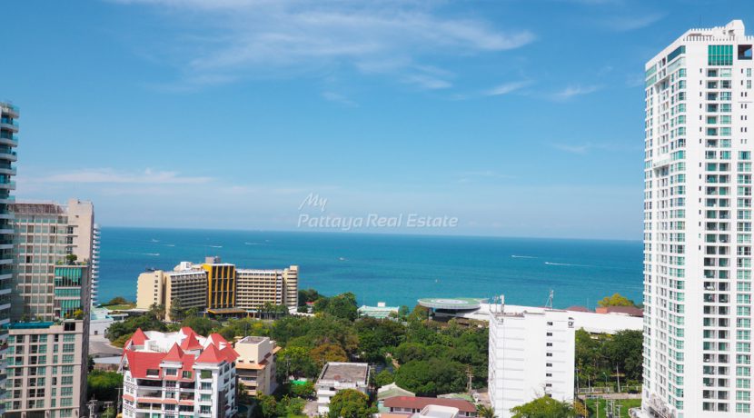 The Point Pratumnak Condo For Sale & Rent 1 Bedroom With Sea Views - POINT28