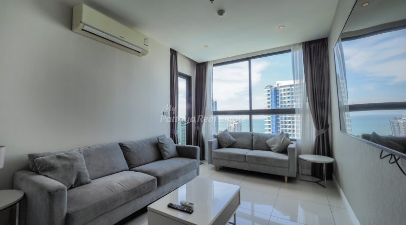 The Point Pratumnak Condo For Sale & Rent 1 Bedroom With Sea Views - POINT28