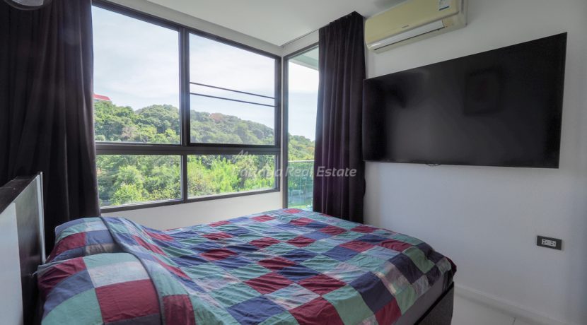 The Point Pratumnak Condo Pattaya For Sale & Rent 1 Bedroom With Garden & Mountain Views - POINT29