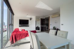 The Point Pratumnak Condo Pattaya For Sale & Rent 1 Bedroom With Garden & Mountain Views - POINT29