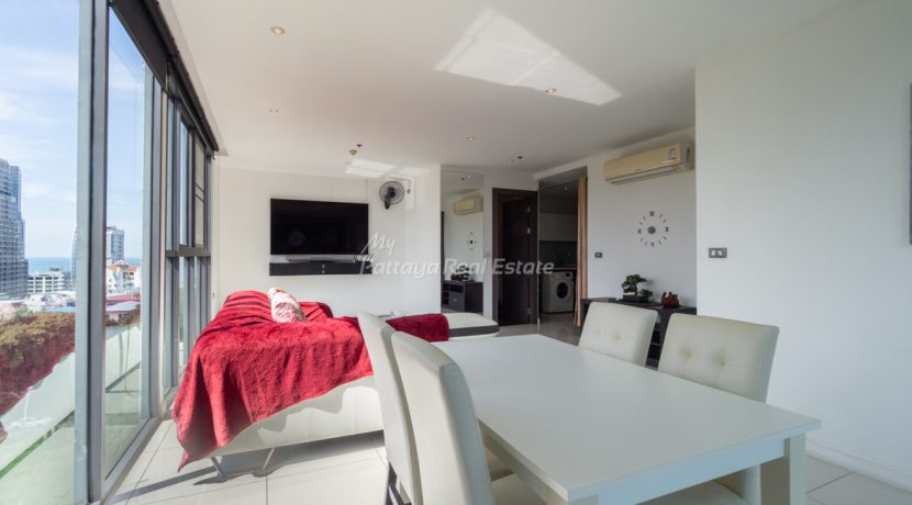 The Point Pratumnak Condo Pattaya For Sale & Rent 1 Bedroom With Garden & Mountain Views - POINT29