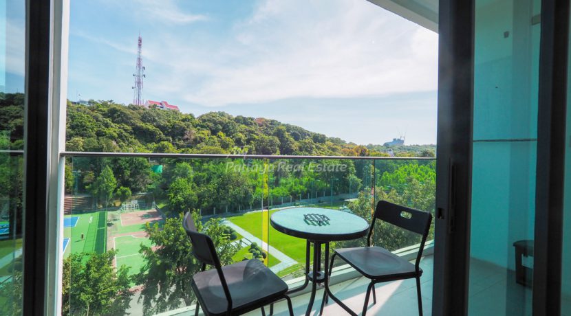 The Point Pratumnak Condo Pattaya For Sale & Rent 1 Bedroom With Garden & Mountain Views - POINT29