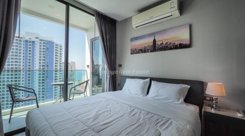 The Point Pratumnak Condo Pattaya For Sale & Rent 1 Bedroom With Sea Views - POINT27