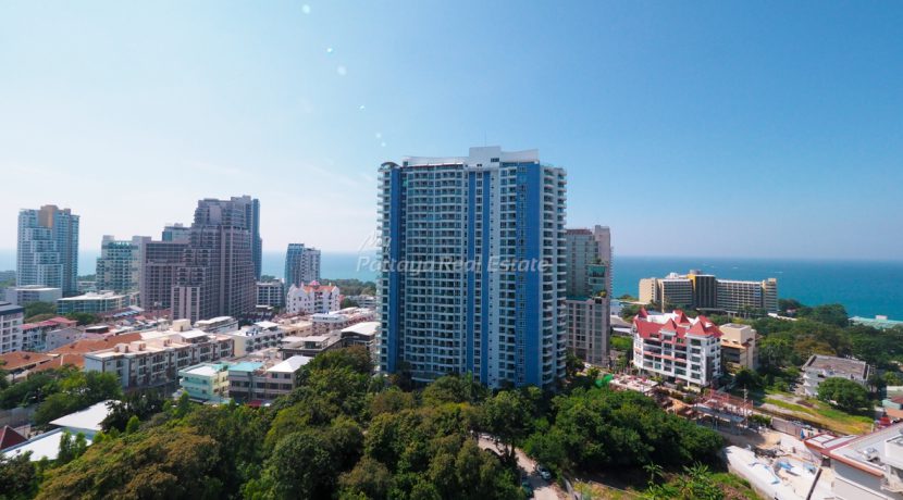 The Point Pratumnak Condo Pattaya For Sale & Rent 1 Bedroom With Sea Views - POINT27