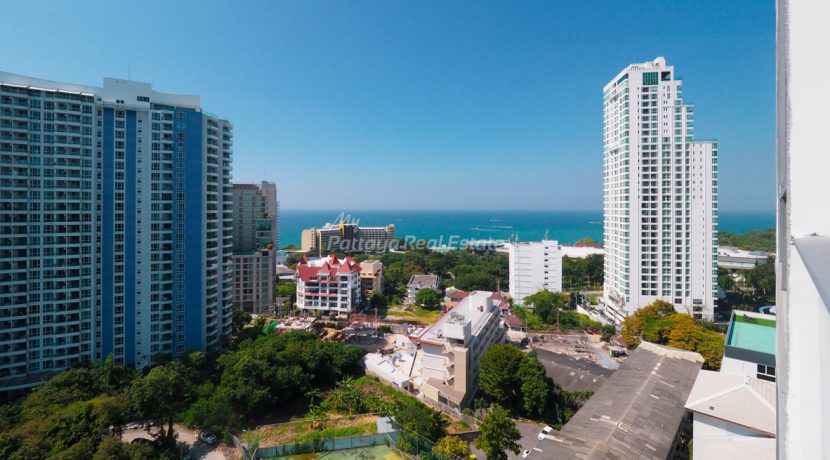 The Point Pratumnak Condo Pattaya For Sale & Rent 1 Bedroom With Sea Views - POINT27