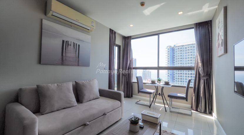 The Point Pratumnak Condo Pattaya For Sale & Rent 1 Bedroom With Sea Views - POINT27