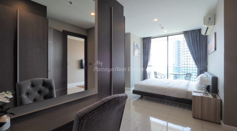 The Point Pratumnak Condo Pattaya For Sale & Rent 1 Bedroom With Sea Views - POINT27