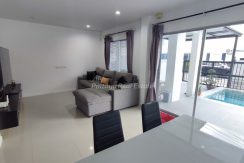 The Residence Pattaya House For Sale & Rent 3 Bedroom With Private Pool in East Pattaya - HETR01