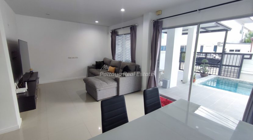 The Residence Pattaya House For Sale & Rent 3 Bedroom With Private Pool in East Pattaya - HETR01