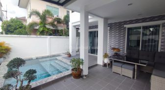 The Residence Pattaya House For Sale & Rent 3 Bedroom With Private Pool in East Pattaya - HETR01