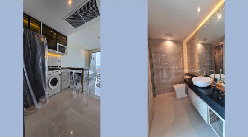 The Riviera Monaco Condo Pattaya For Sale & Rent 1 Bedroom With Sea Views - RM31