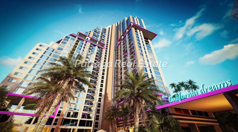 The Riviera Santa Monica Jomtien Condominium Pattaya For Sale & Rent - My Pattaya Real Estate 1