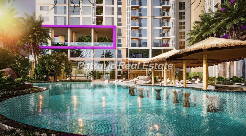 The Riviera Santa Monica Jomtien Condominium Pattaya For Sale & Rent - My Pattaya Real Estate 3