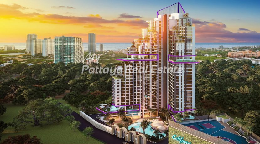 The Riviera Santa Monica Jomtien Condominium Pattaya For Sale & Rent - My Pattaya Real Estate 4