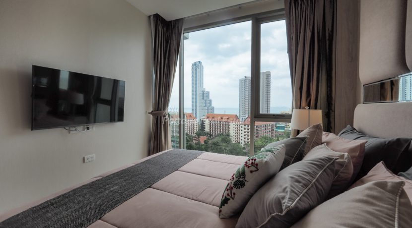 The Riviera Wong Amat Condo Pattaya For Sale & Rent 1 Bedroom With Sea Views - RW73