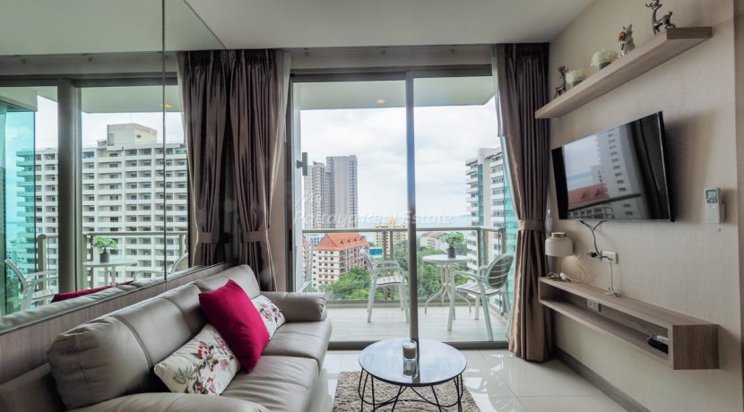 The Riviera Wong Amat Condo Pattaya For Sale & Rent 1 Bedroom With Sea Views - RW73