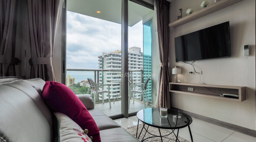 The Riviera Wong Amat Condo Pattaya For Sale & Rent 1 Bedroom With Sea Views - RW73