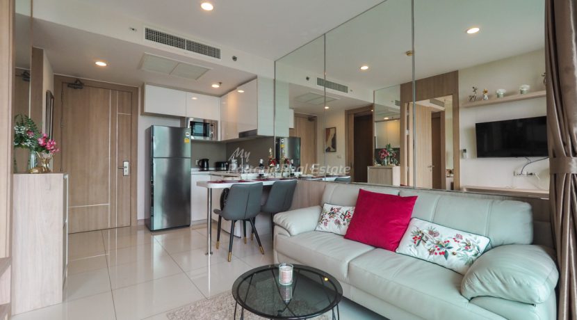 The Riviera Wong Amat Condo Pattaya For Sale & Rent 1 Bedroom With Sea Views - RW73