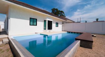 Baan Koonsuk 2 House 3 Bedroom With Private Pool For Sale - HBBKS202