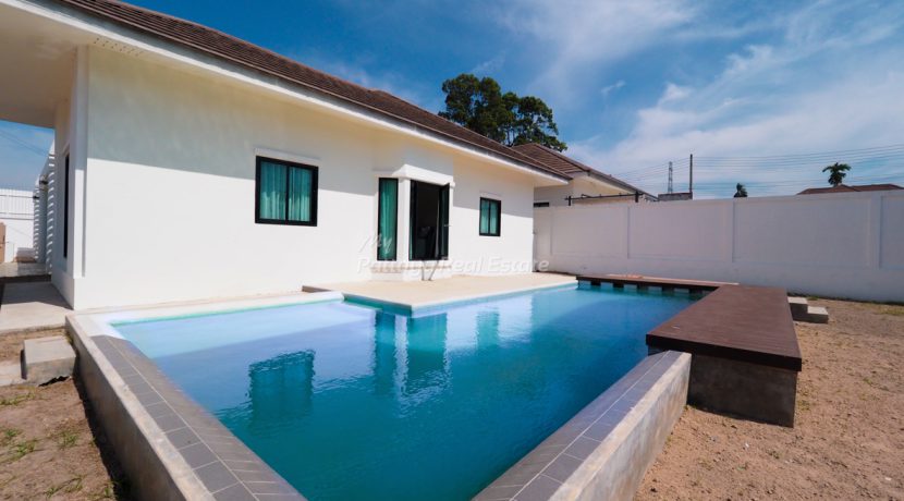 Baan Koonsuk 2 House 3 Bedroom With Private Pool For Sale - HBBKS202