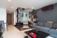 Diamond Suites Resort Condo Pattaya For Sale & Rent Duplex 1 Bedroom With Pool Views - DS34R