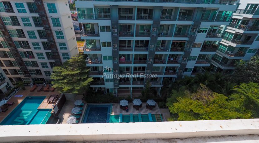 Diamond Suites Resort Condo Pattaya For Sale & Rent Duplex 1 Bedroom With Pool Views - DS34R