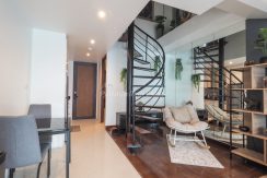 Diamond Suites Resort Condo Pattaya For Sale & Rent Duplex 1 Bedroom With Pool Views - DS34R