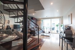 Diamond Suites Resort Condo Pattaya For Sale & Rent Duplex 1 Bedroom With Pool Views - DS34R