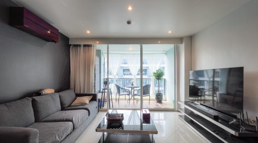 Diamond Suites Resort Condo Pattaya For Sale & Rent Duplex 1 Bedroom With Pool Views - DS34R