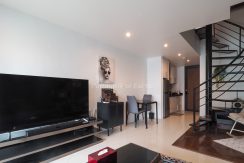 Diamond Suites Resort Condo Pattaya For Sale & Rent Duplex 1 Bedroom With Pool Views - DS34R