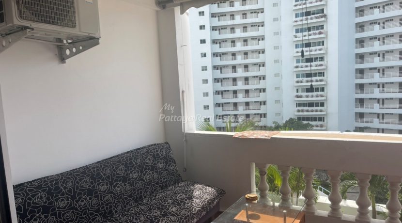 Jomtien Complex Condo Pattaya For Sale & Rent 1 Bedroom With City Views - JTC12