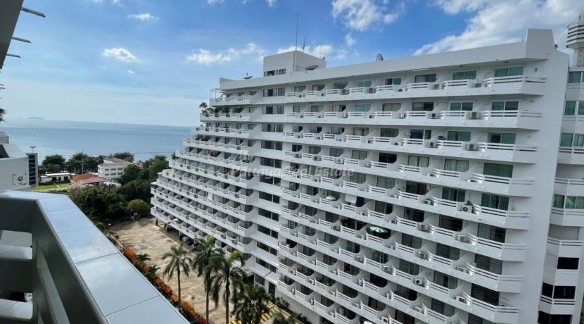 Jomtien Condotel Pattaya For Sale & Rent Studio With Sea Views - JTCT04