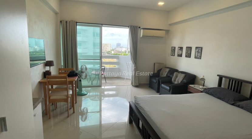 Jomtien Condotel Pattaya For Sale & Rent Studio With Sea Views - JTCT04