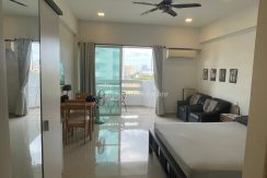 Jomtien Condotel Pattaya For Sale & Rent Studio With Sea Views - JTCT04