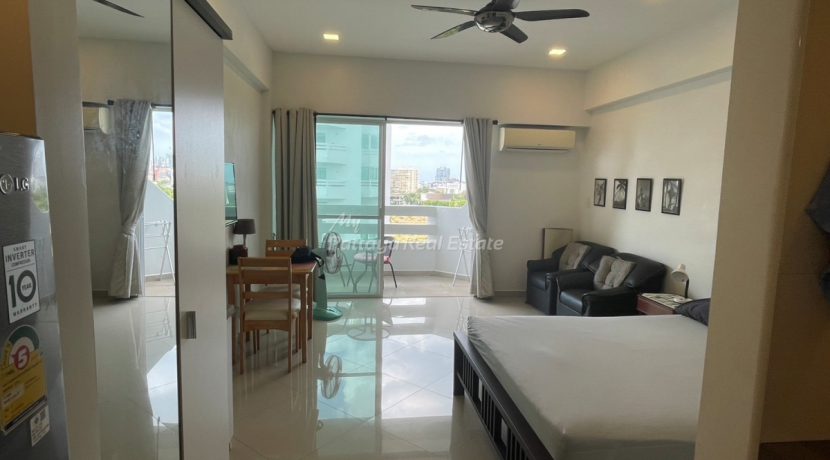 Jomtien Condotel Pattaya For Sale & Rent Studio With Sea Views - JTCT04