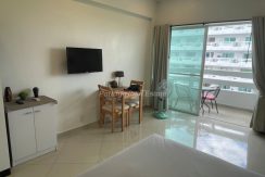 Jomtien Condotel Pattaya For Sale & Rent Studio With Sea Views - JTCT04