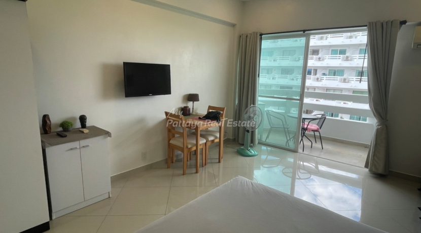 Jomtien Condotel Pattaya For Sale & Rent Studio With Sea Views - JTCT04