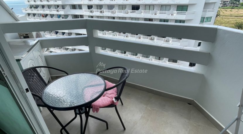 Jomtien Condotel Pattaya For Sale & Rent Studio With Sea Views - JTCT04