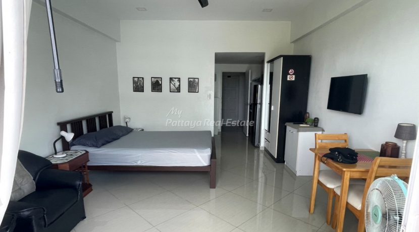 Jomtien Condotel Pattaya For Sale & Rent Studio With Sea Views - JTCT04