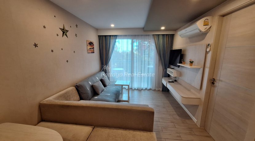 Seven Seas Resort Jomtien Condo Pattaya For Sale & Rent 1 Bedroom With Pool Views - SEV29