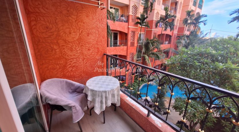 Seven Seas Resort Jomtien Condo Pattaya For Sale & Rent 1 Bedroom With Pool Views - SEV29