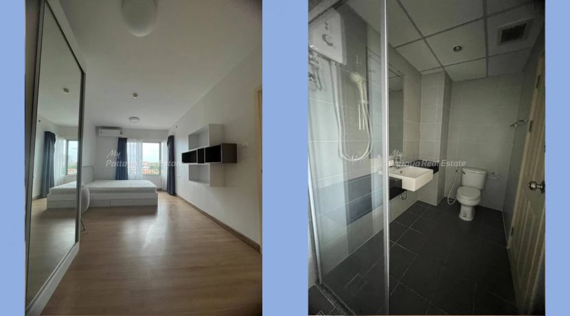 Supalai Marer Condo Pattaya For Sale & Rent 1 Bedroom With Partial Sea Views - SMARE14