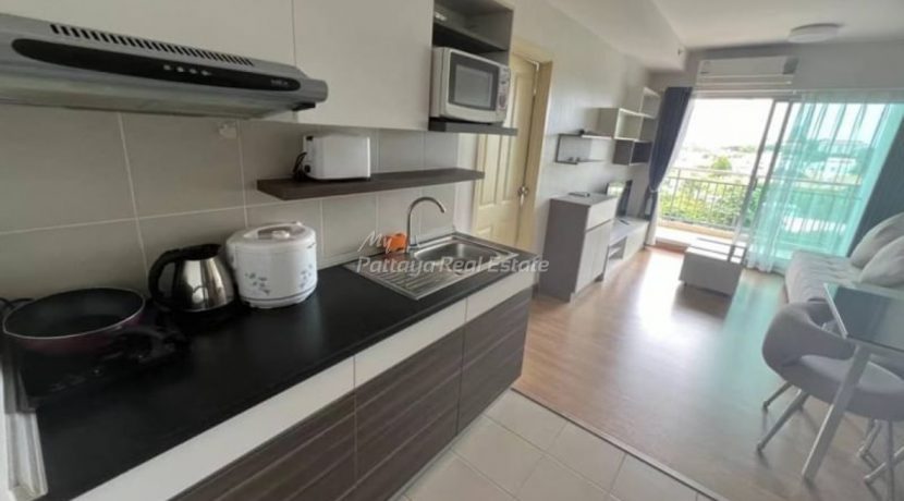 Supalai Marer Condo Pattaya For Sale & Rent 1 Bedroom With Partial Sea Views - SMARE14